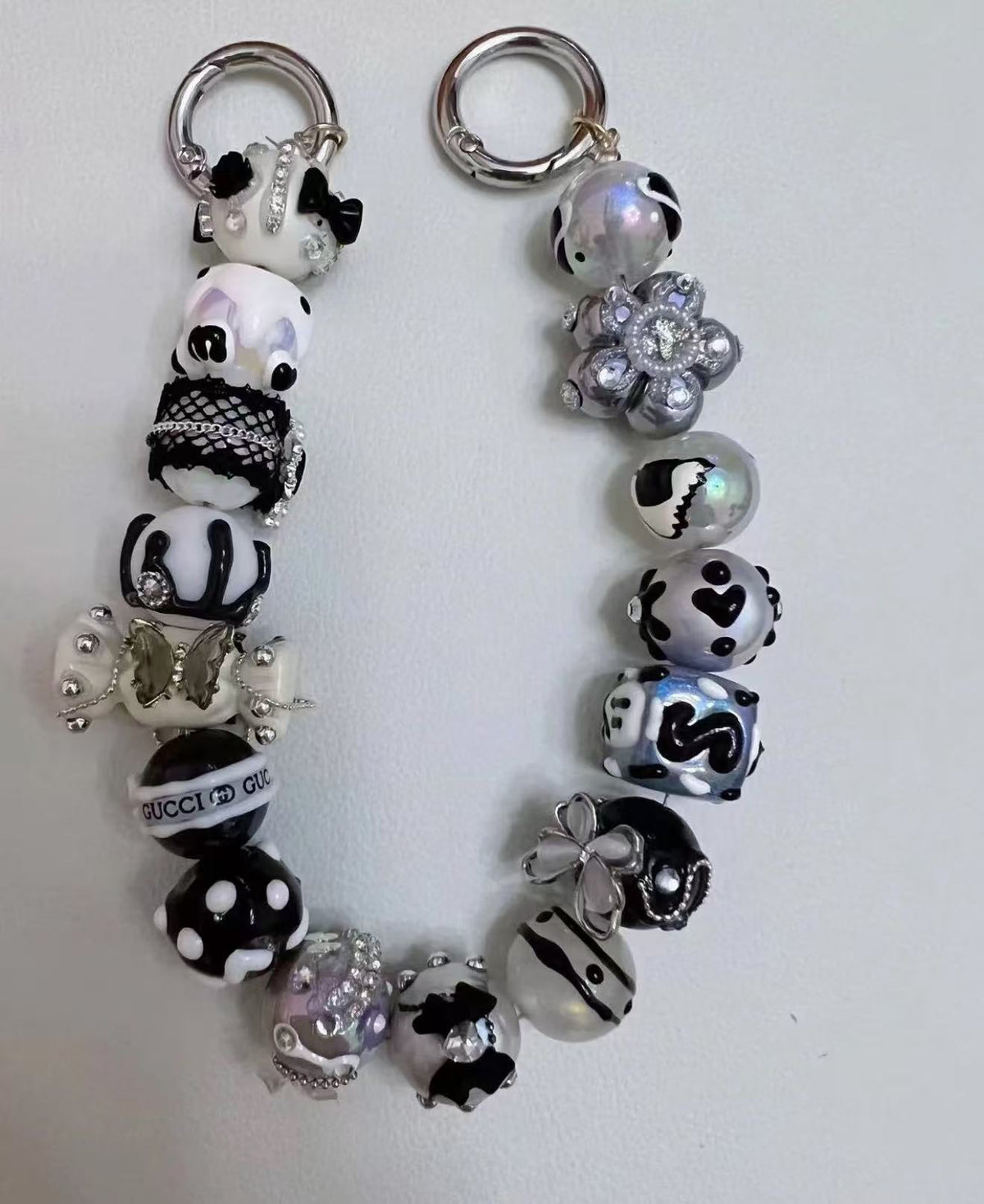 nice 119 Precious stone specimen beads