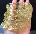 nice 159 Mixed-crystal and stone handcrafted bracelet